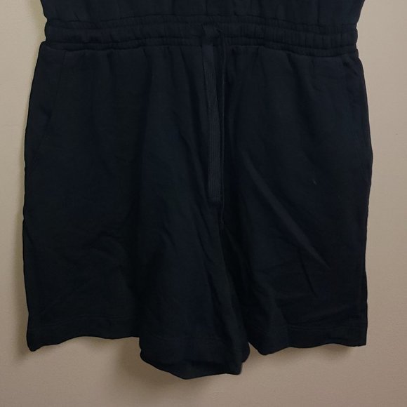 Amazon Essentials Women's Size Small Navy Blue Romper - NWT - Picture 4 of 7